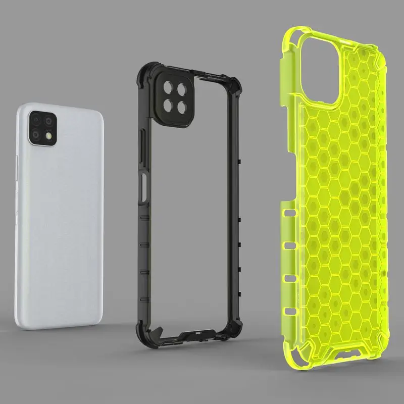 

HuaWei Mate 40 Lite Case fashion Honeycomb non-slip Soft Silicone Anti-fall protection Back Cover For HuaWei Mate 40 Lite Case