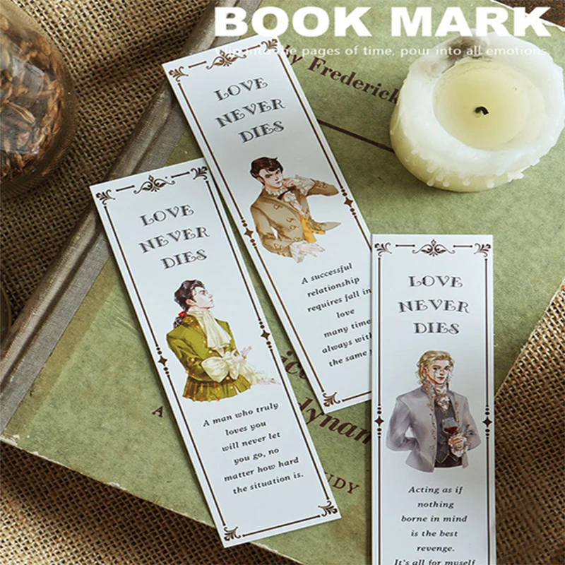 30 шт./коркор. Фантом оперы студенческие бумажные закладки канцелярские рекламный