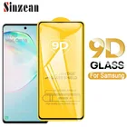 50 шт. 9D для Galaxy A12A22A32A42A52A82A21SA31SA51SA02SA10SA20SA70S 9D Full Glue, защитная пленка для экрана из закаленного стекла Защитная пленка для B-H