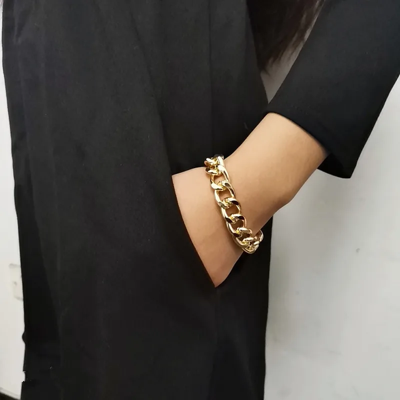 Ожерелье чокер в стиле панк для женщин и мужчин хип хоп трендовая железная