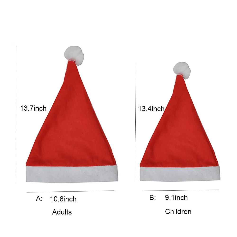 Рождественская шапка navidad подарки рождественские украшения вечеринка Санты