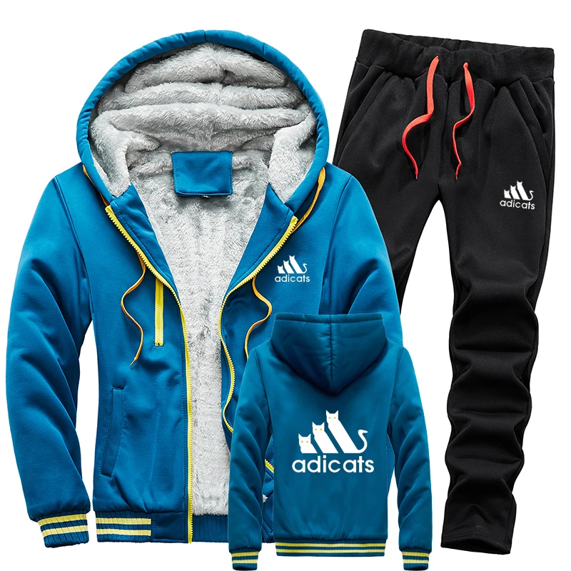 

Brand Men's Sports Suits Tracksuits Sport Suit Mens Running Suit zipper Plus Size Mens Fitness Jogging Gym Men Tracksuit Set