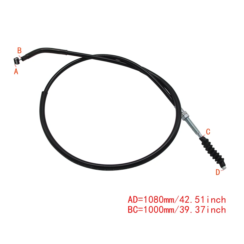 Мотоциклетная муфта управления кабельная линия для Kawasaki moto ZR1000 Z1000 2014 2015 2016 OEM:54011-0579 аксессуары для мотоциклов
