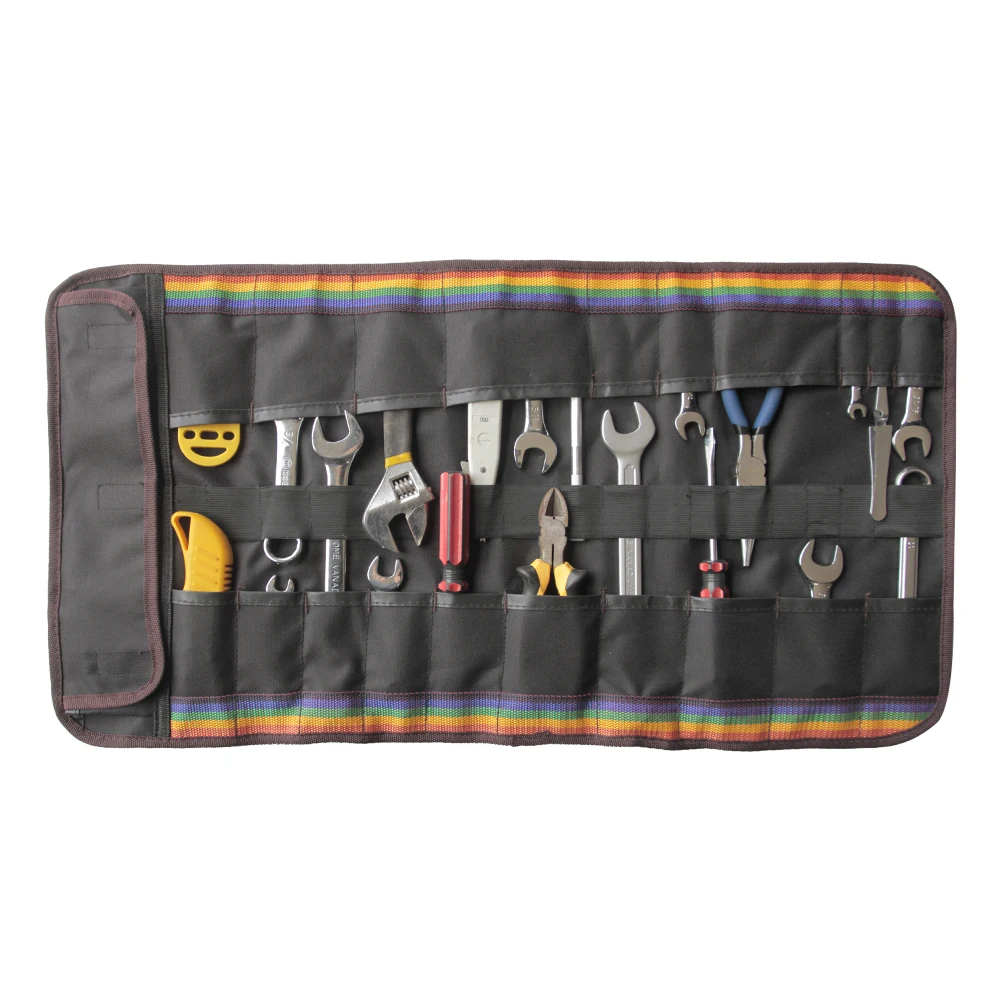 Авто ремонт чемодан на колёсиках отвертка инструмент Клещи тележка для висячая