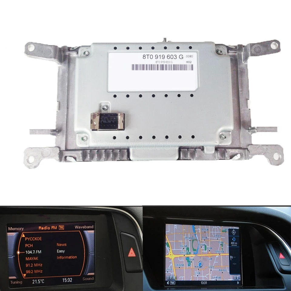 ЖК-дисплей Matsushita TFT 8T0 919 603G 8T0919603G мини-дисплей для AUDIA4L A5 Q5 A4 навигационный экран |
