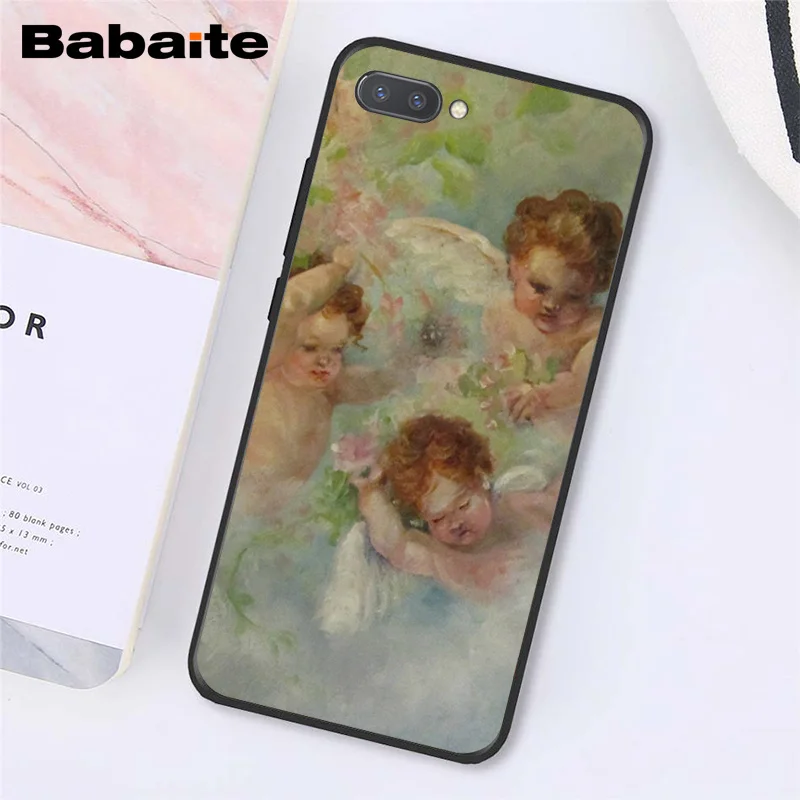 Чехол для телефона Babaite с ангелами возрождения Huawei Honor 8X 9 10 20 Lite 7A 8A 5A 7C 10i 8C 9X