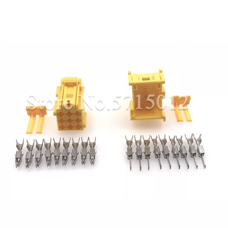 

9 Hole Automotive Connector Car Cable Plugs 967621-1 1-967621-1