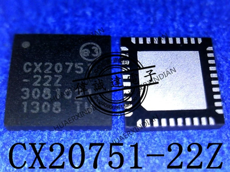 

1 шт. новый оригинальный CX20751-22Z 20751-22Z QFN40 в наличии реальное изображение