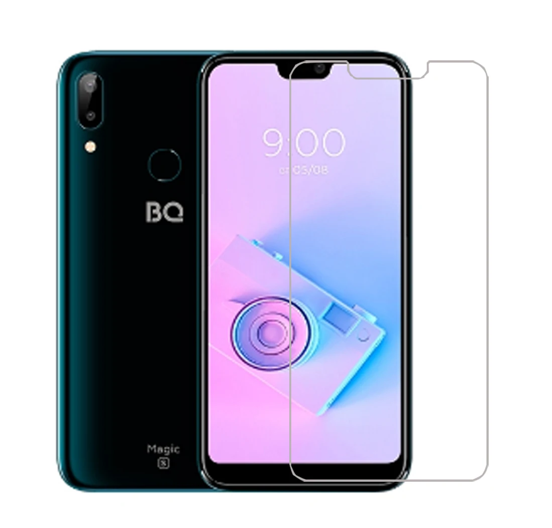 Закаленное стекло 9H 2.5D для BQ 5731L Magic S Защитное экрана Защитная пленка стеклянный