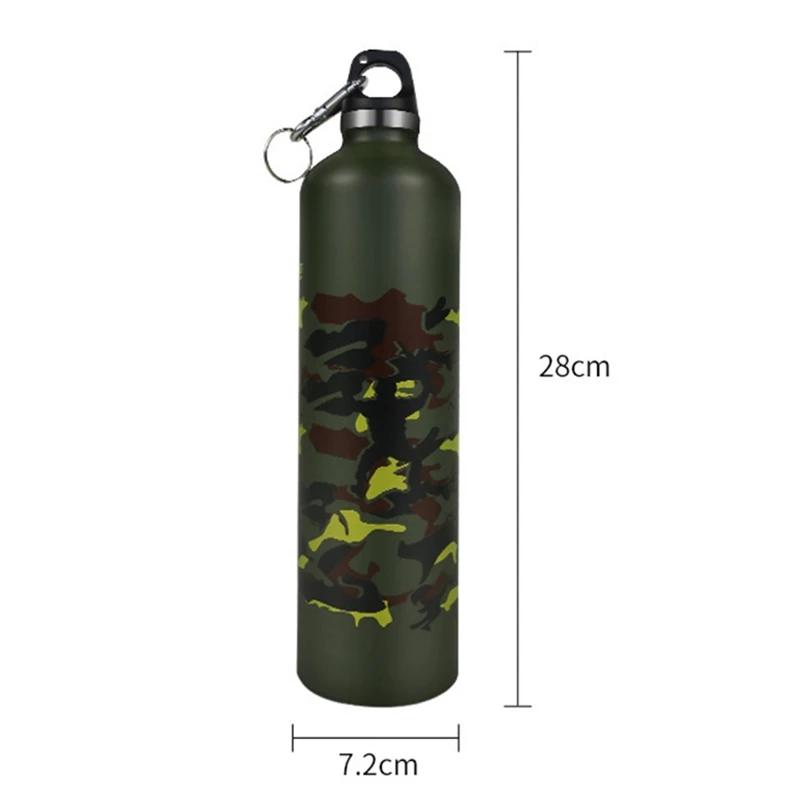 Портативная бутылка для воды скраб ручная чашка космическая Спортивная