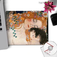 mouse pad the kiss gustav klimt rubber mouse desktop mousepad diy computer gaming mouse pad decorate your desk design as a gift