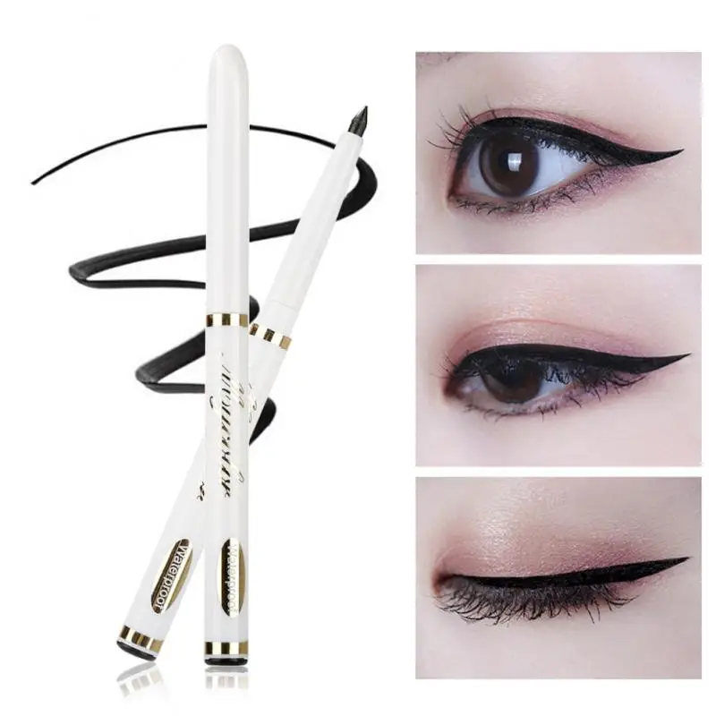 

New Auto-rotating Eyebrow Pen Eyeliner Lip Liner Long Lasting Waterproof Easy Color Eyebrows Makeup Eyeliner Pen Cosmetic TSLM1