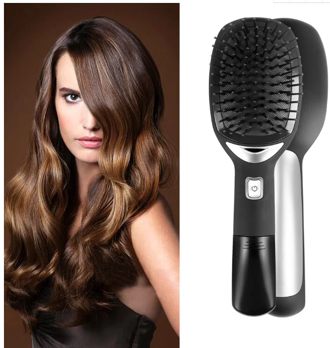2 0 ионной Электрический расческа Портативный ионная для волос сильный