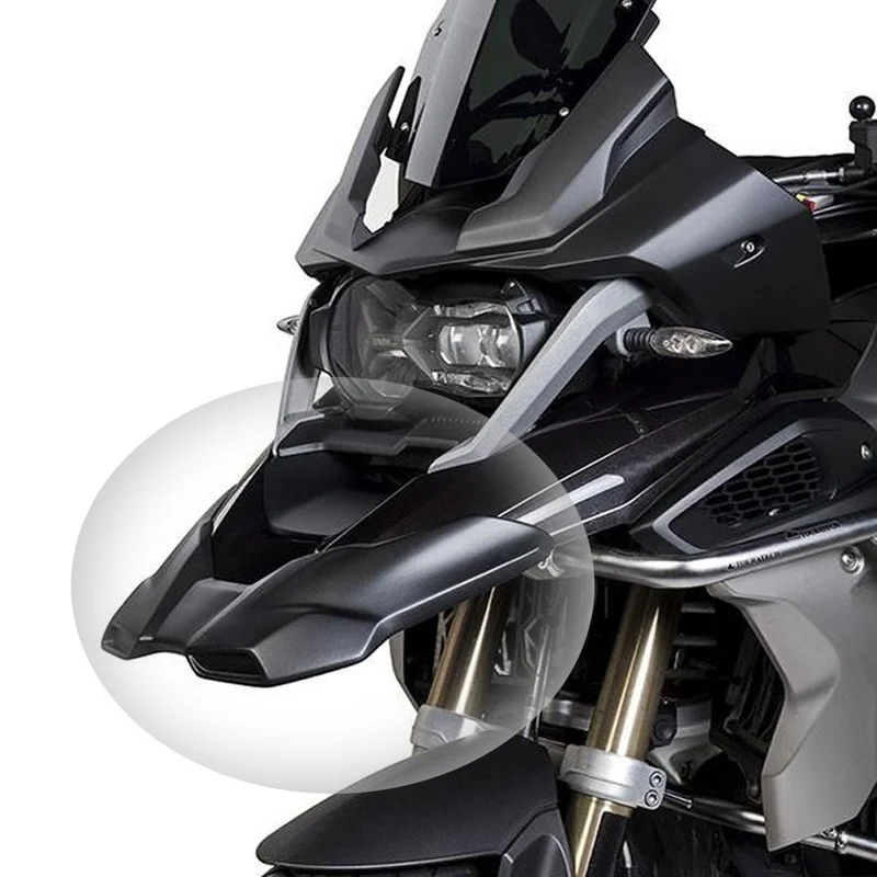 

Suitable For BMW R1200GS R1250gs LC Waterbird 18-19 Lengthened Beak Front Mud Fender Extension Board
