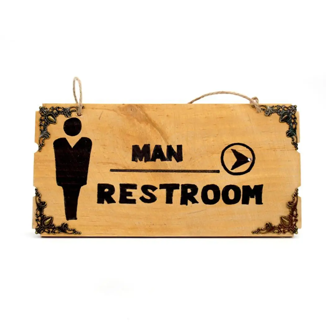 Светодиодный креативные бирки декорированные деревянные вывески как на