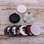 4 шт, 65 мм, или 68 мм Логотип Центральный колпак на колесо автомобиля обода знак пылезащитные Чехлы наклейка ремонт креативное украшение эмблемы наклейки КЛТ