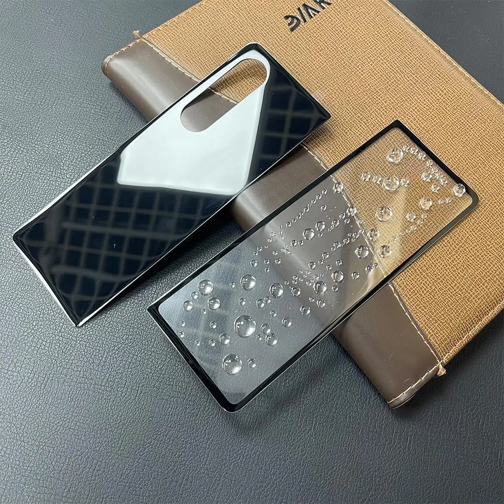 

For Samsung Galaxy Z Fold 3 5G Front Back Sreen Protector Film 3 in 1 Soft Hydrogel Film Transparent For Galaxy Z Fold3