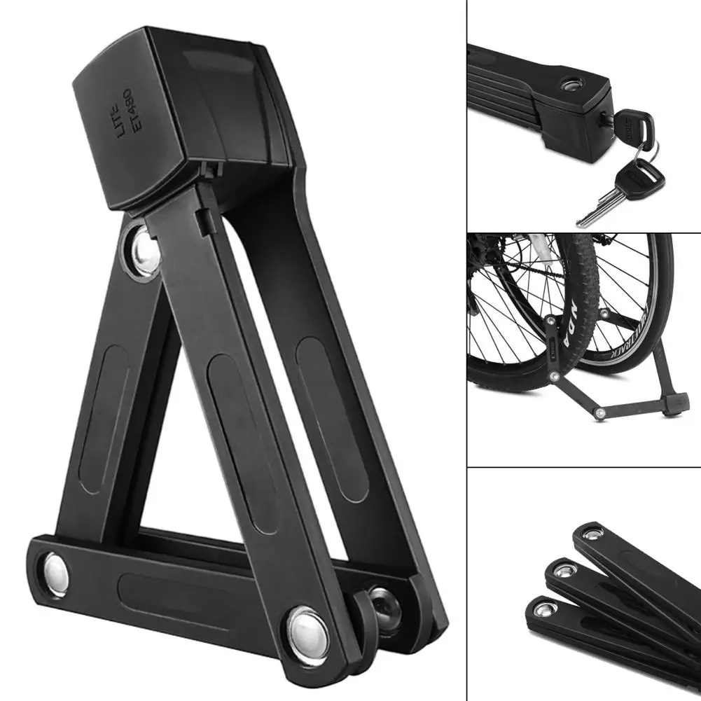 

Замок ETOOK для велосипеда, электромотоцикла, горного и дорожного велосипеда, Противоугонный замок для тяжелых условий эксплуатации