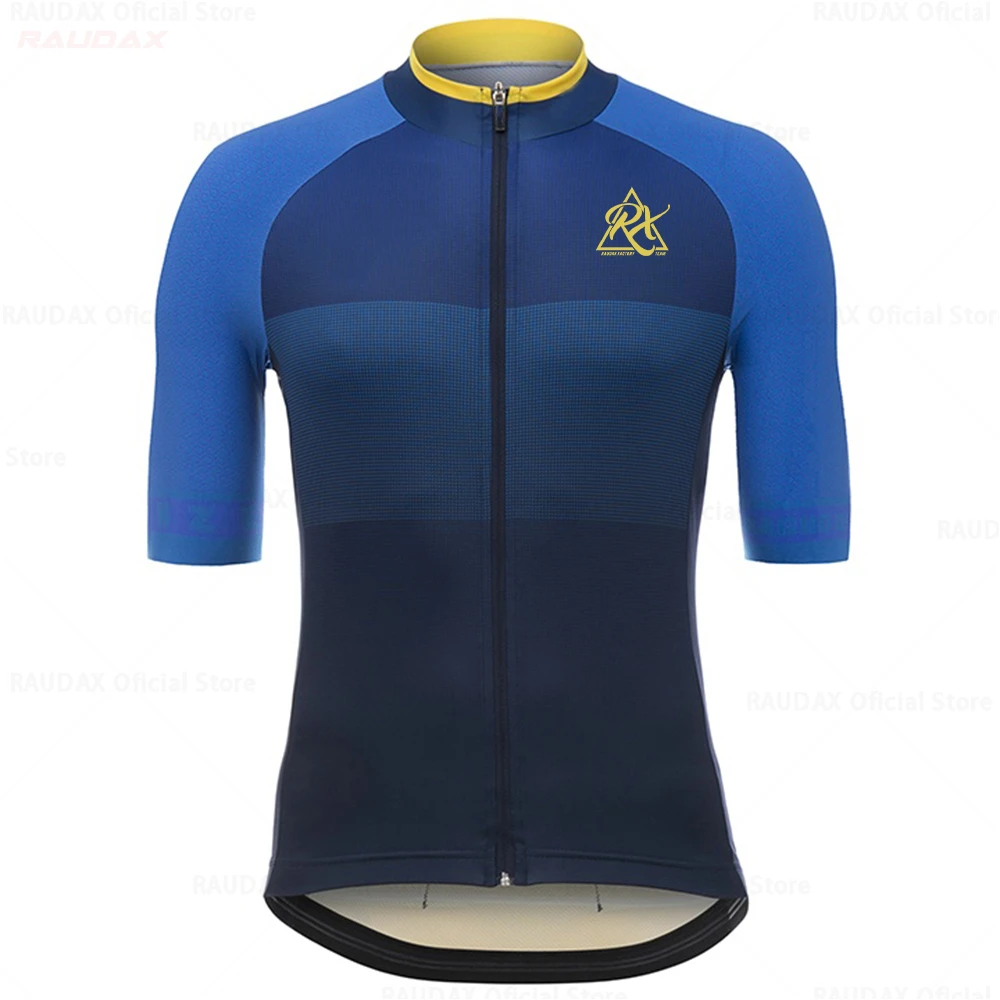 Профессиональная команда мужчин Велоспорт Джерси 2020 летние дышащие с коротким