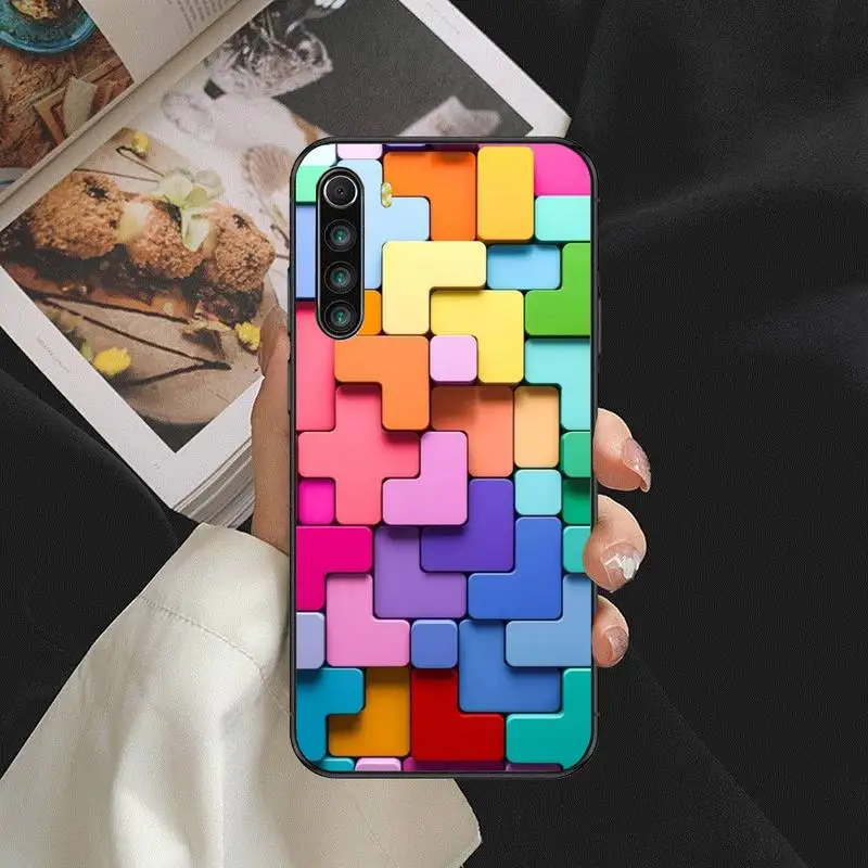 

Colorful candies Phone Case For Redmi note 4 9 6a 4x 7 5 8t 9 plus pro Cover Fundas Coque