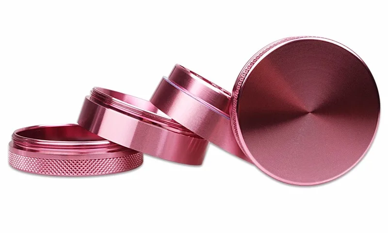 50 мм Большой измельчитель травы сорняков Точильщик 4 Слои дробилка аксессуары