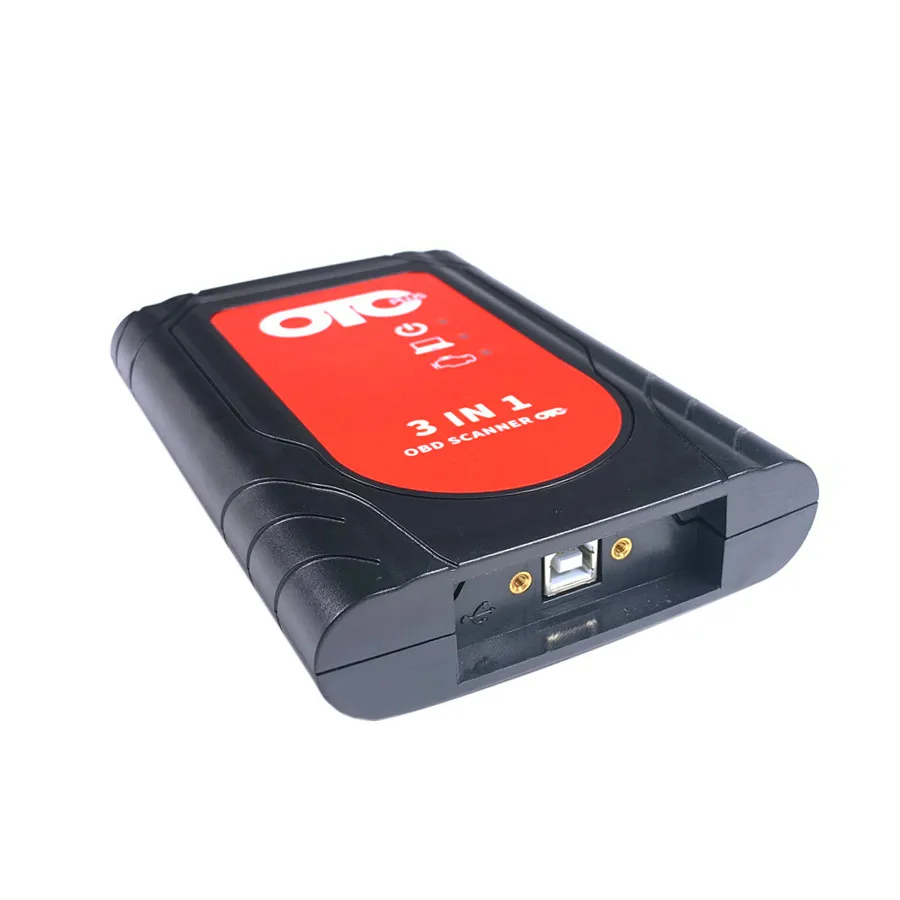DHL Бесплатный OTC Plus 3 в 1 диагностический инструмент для V-olvo N-issan C-onsult OBD2 сканер GTS с