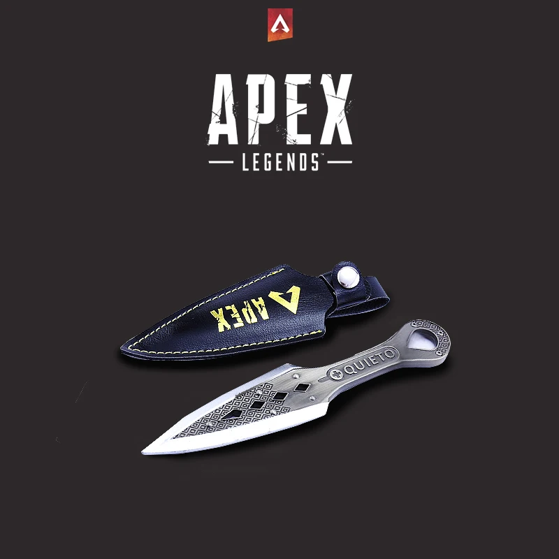 

APEX HOT Legends Alloy Sword Game Weapon Model Octane Heirloom Kunai Metal Keychain Weapon Sword Heirloom Boy Holiday Sword