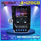 128G Тесла экран Carplay для Toyota Tundra Sequoia 2007 2008 2009 2010 2011 2012 2013 Android 9 плеер аудио Радио стерео блок