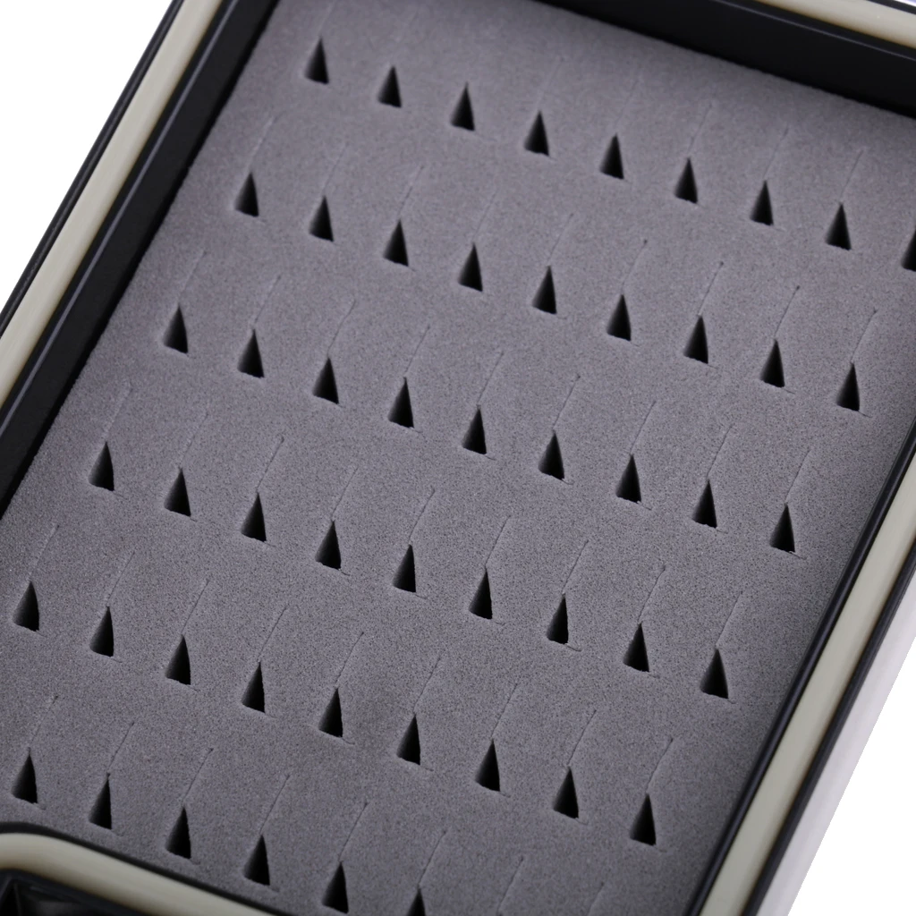 Карманная Легкая ручка из пенопласта коробка для ловли мух крючок хранения со