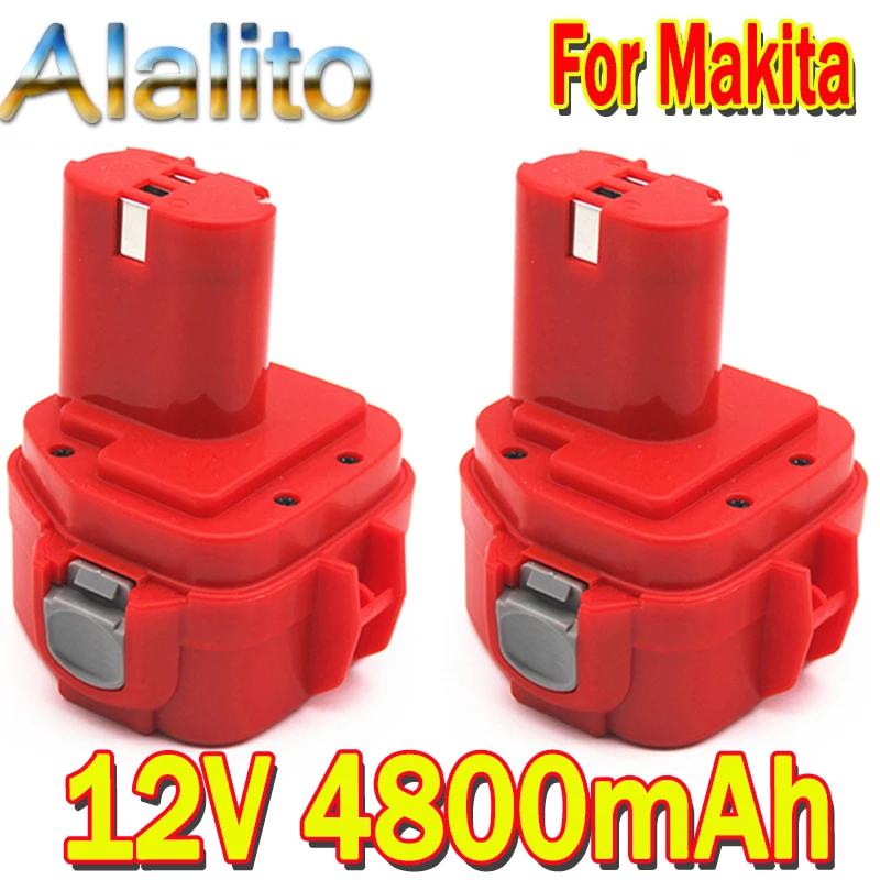 Оригинальный 4800 мАч 12 в Ni CD 4 8/Ah запасной аккумулятор для электроинструмента Makita В