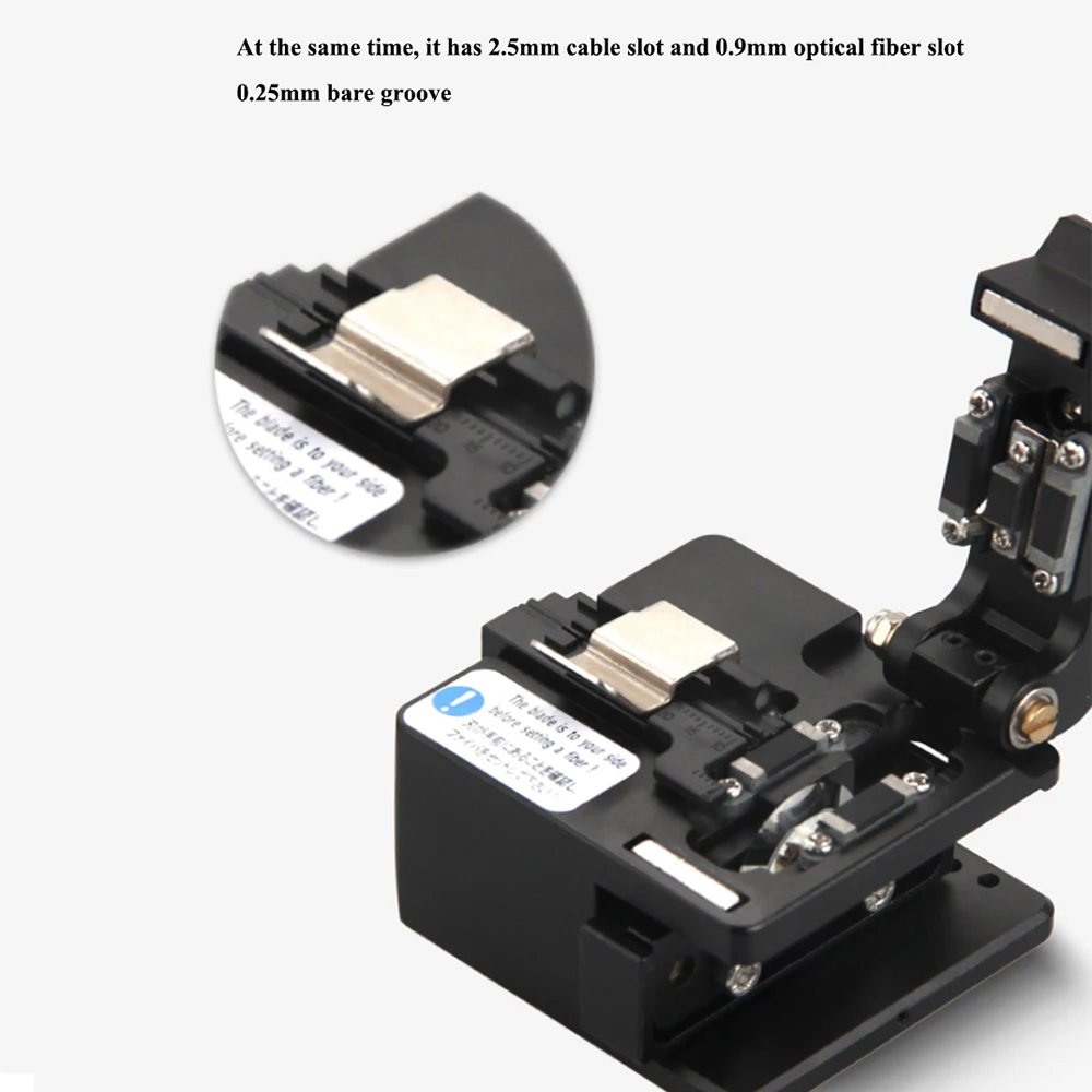 ReadStar 0709 Optic Fiber cleaver Fiber cutter optical fiber fusion machine hot melt welding tool high precision cutter