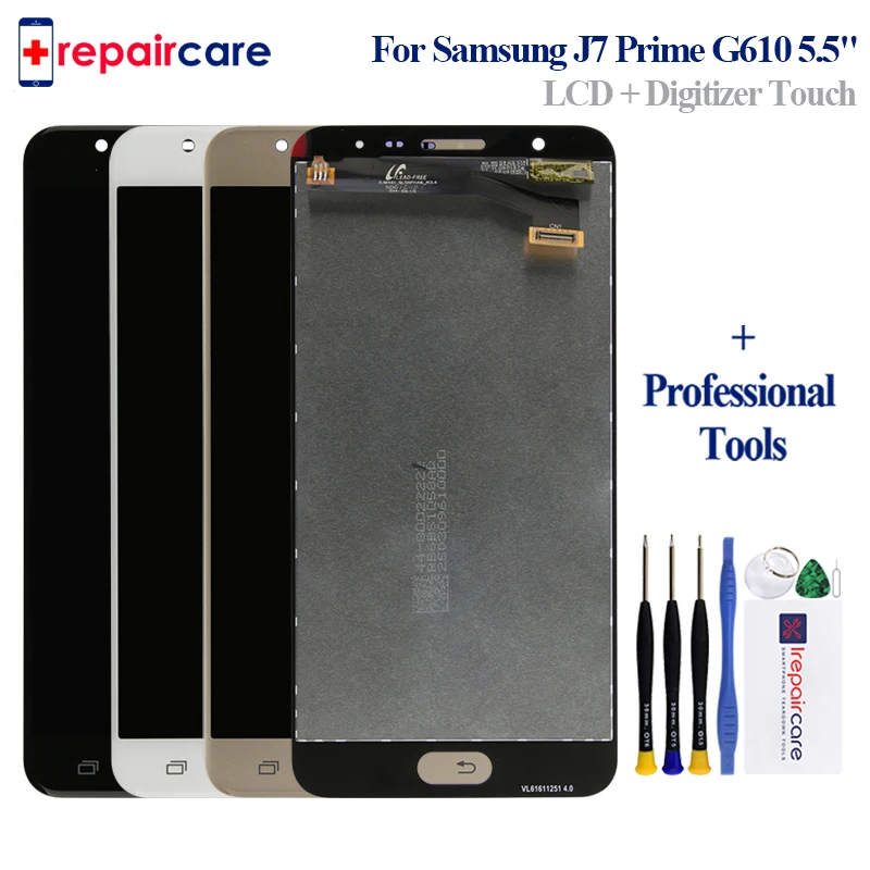 OEM G610 ЖК-дисплей для Samsung Galaxy J7 Prime дисплей с сенсорным экраном дигитайзер в сборе