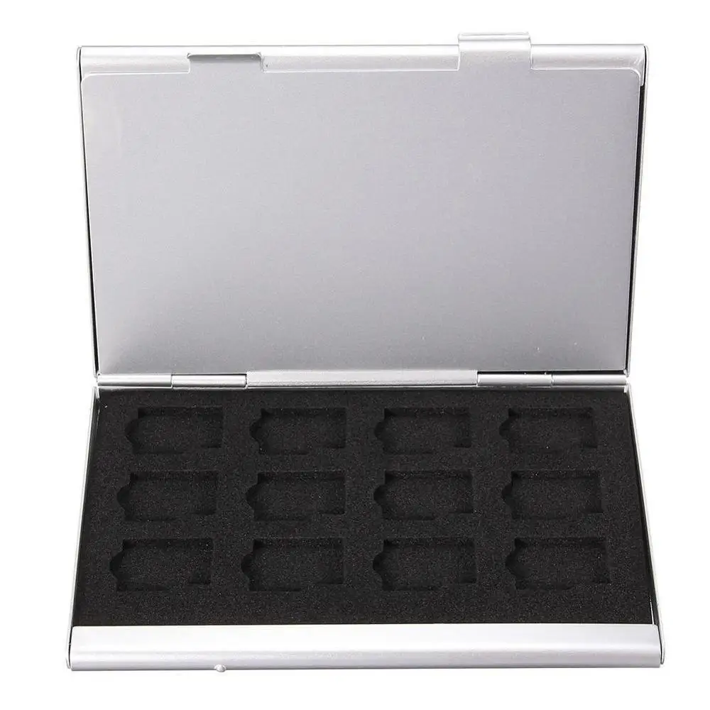 Большая двухслойная сумка 24TF держатель карты памяти чехол портативная модная