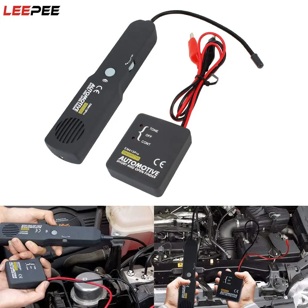

Car Repair Detector EM415PRO Car Diagnostic Tool Automotive Tester Cable Wire Tracker Short Open Finder