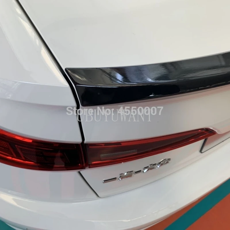 For VW Jetta 2019 Spoiler High Quality ABS Material Car Rear Wing Primer Color Volkswagen | Автомобили и мотоциклы