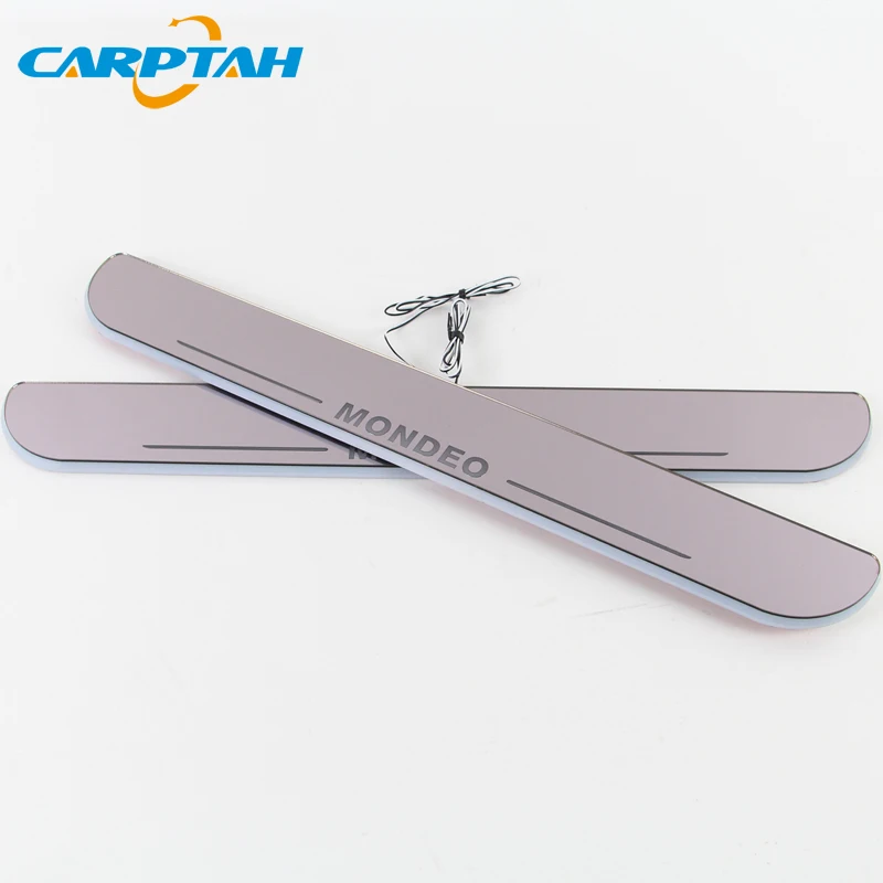 CARPTAH Trim Pedal Car External Parts светодиодный светильник для Ford Mondeo 2013 2018 2019|Буксиры и