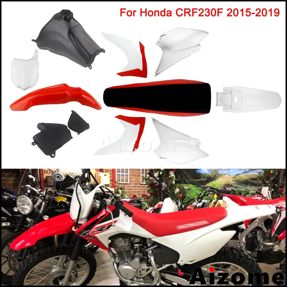 Набор Байков для мотоцикла набор пластиковых обтекателей Honda CRF230F 2015 2019|Полные