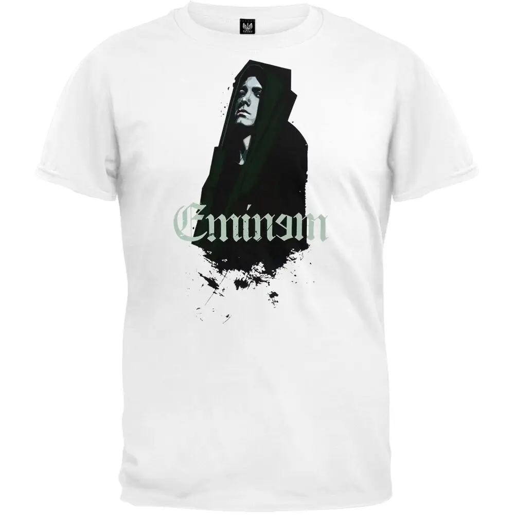 

Eminem - with Hood Tour Adult Mens T-Shirt Sleeves Boy Cotton Men T Shirt Top Tee Simple Style Top Quality 2018 New Brand Men'S