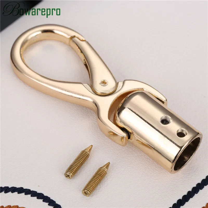 Glod Bowarepro металлическая пряжка сумка кисточка крышка сумка с замком ручные ремни Пряжка Крючки сумка Разъем вешалка DIY аксессуары - Цвет: Glod