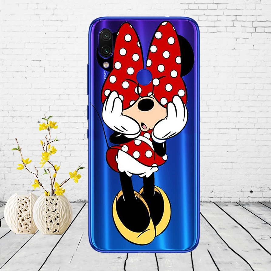 C32 Чехол для Xiaomi Redmi Note 7, силиконовый чехол для Xiaomi Redmi Note 7, задняя крышка, чехол для Redmi Note 7, чехол для телефона - Цвет: C32