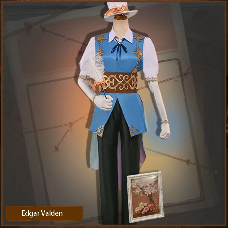

Game Identity V Cosplay Costumes Cosplay Survivor Edgar Valden Painter Costume Uniforms Clothes Suits Wears Dresses Hot