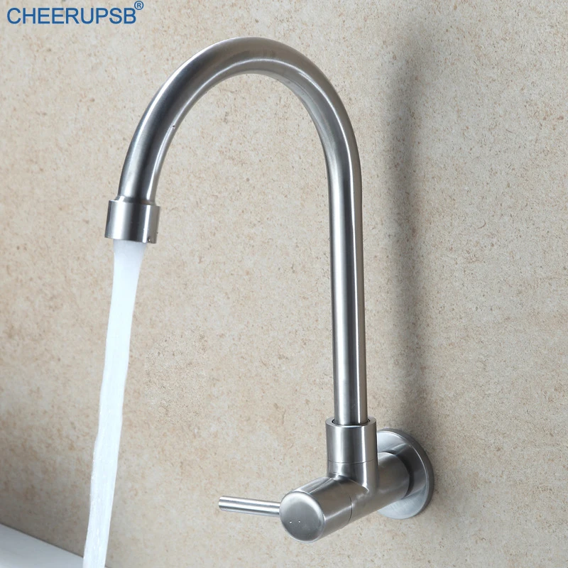 Torneira Para Lavabo кухонный кран для раковины одноместный холодной воды Матовый из