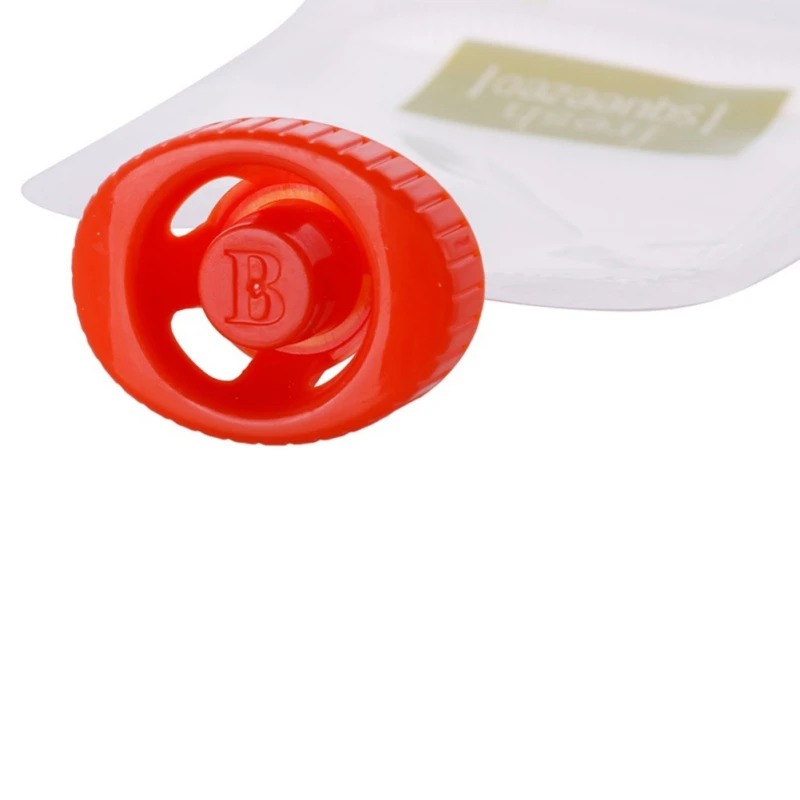 10 шт./пакет многоразовые пищевые мешочки для домашней органической пюре