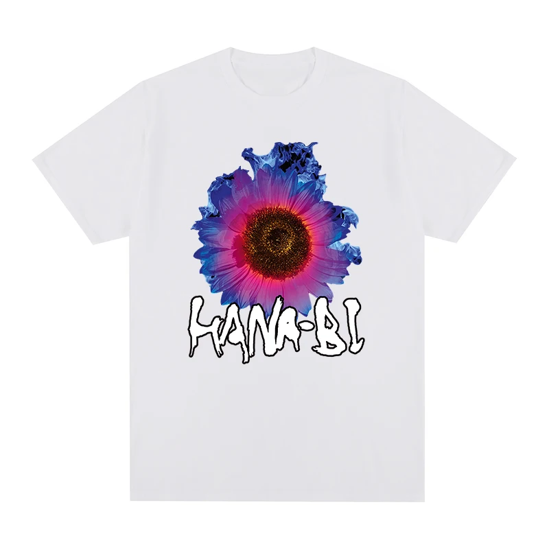 Мужская хлопковая футболка с японским экшн-фильмом в подарок на день рождения |