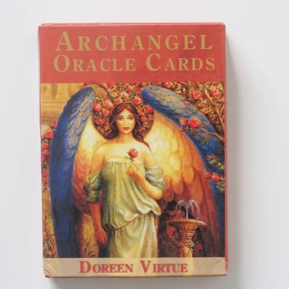 Новые карты Таро Оракл колода таинственное гадания archangel ораклы для женщин