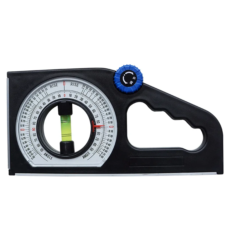 

Engineering Inclinometer Slope Measuring Ruler Horizontal Angle Universal Slope Ruler Multifunctional Slope Measuring Instrument