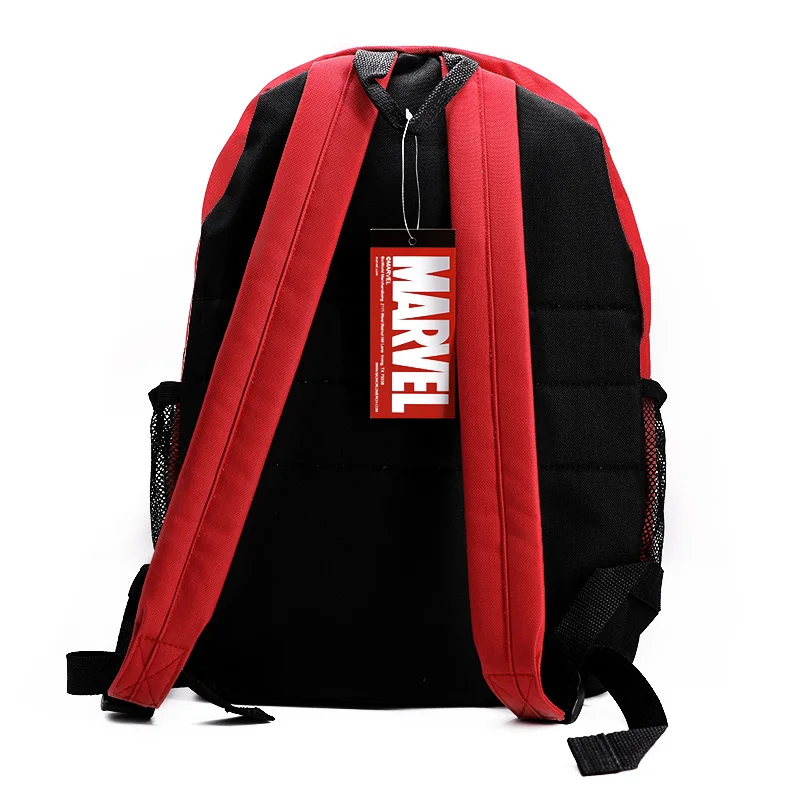 Marvel Deadpool Loungefly Backpack Standard Deadpool Oxford Fabric Backpack School Backpack