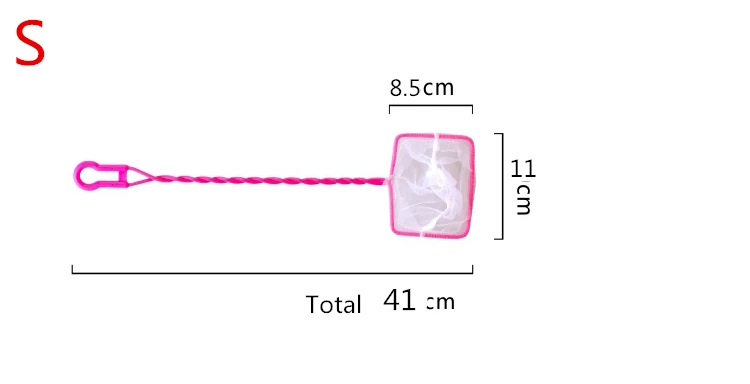 Круглая рыболовная сеть Аквариумная Рыбка инструмент для улова ручка сетка