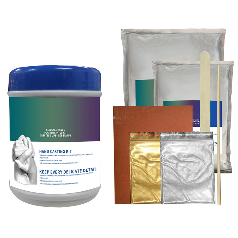 DIY Keepsake ручная литейная штукатурка скульптуры для пар ручные ремесла взрослых и