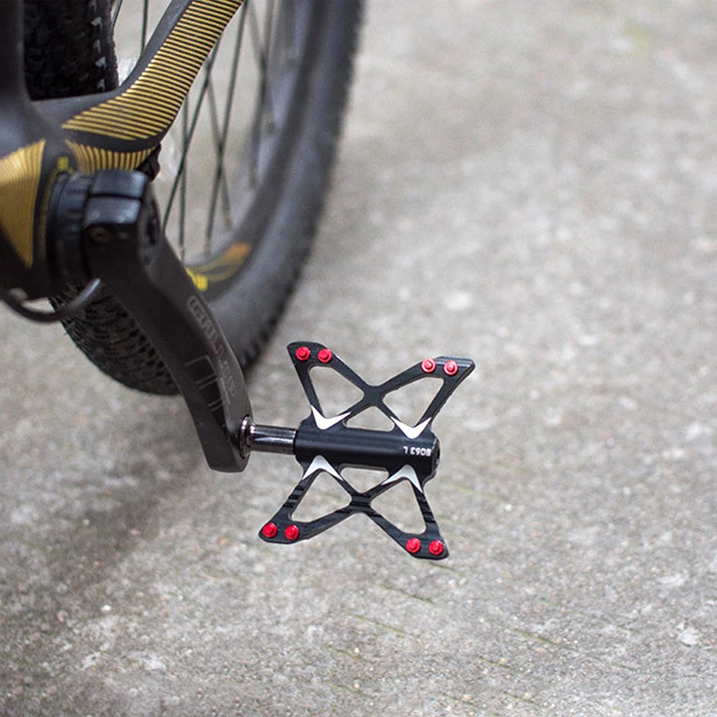 PROMEND Non-slip Mtb Pedals Bearing Mountain Bike Pedals for Bicycle Aluminum/Alloy Ultralight Road Cycling Pedals